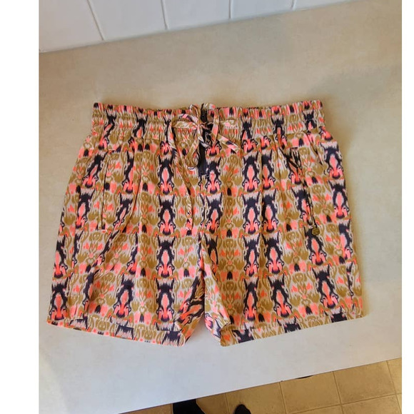 Maison Scotch Pants - Maison Scotch La Femme Selon Marie Paris Nights New York Mornings Shorts Sz22